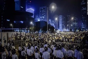 Lãnh đạo biểu tình sinh viên Hong Kong không phải đi tù