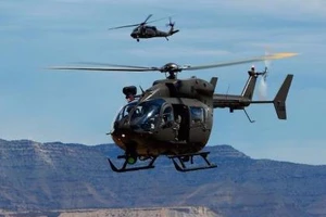  Trực thăng Thái Lan chở thiếu tướng quân đội mất tích