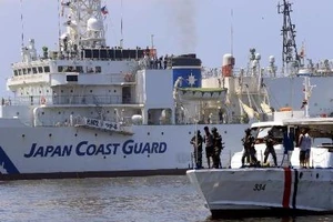 Nhật sắp tài trợ 2 tàu bảo vệ bờ biển cho Philippines