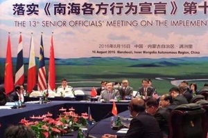 Trung Quốc muốn có dự thảo COC vào giữa năm tới