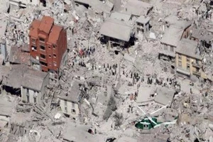 ​Động đất Ý: 159 người chết, thương vong không ngừng tăng