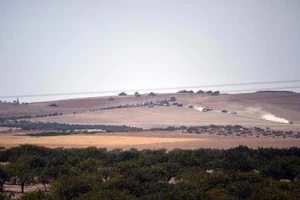 Phe nổi dậy Syria thắng lớn nhờ Thổ Nhĩ Kỳ