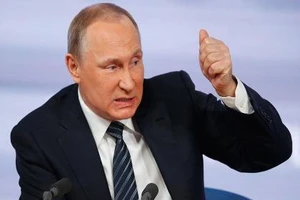 Tổng thống Putin sa thải đồng loạt 8 tướng lĩnh 