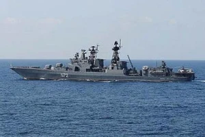 Đội tàu chiến Nga sắp vào biển Đông