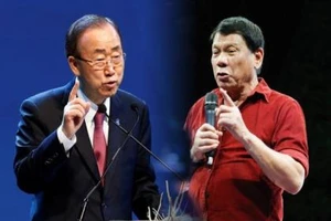 Ông Duterte 'không thèm' gặp Tổng Thư ký Liên Hợp Quốc
