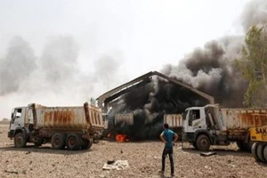 Iraq: Kho vũ khí phát nổ, kích hoạt pháo bay giết người 