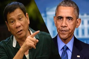 Tổng thống Duterte: 'Obama là ai mà đối đầu với tôi'