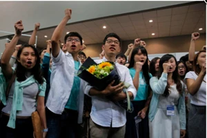 Hong Kong: Lãnh đạo sinh viên được bầu vào Hội đồng Lập pháp