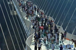 Cầu kính lớn nhất thế giới vừa khai trương 13 ngày đã đóng cửa