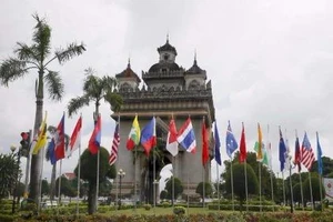 Hội nghị Cấp cao ASEAN khai mạc tại Lào