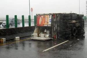 Siêu bão Meranti càn quét Đài Loan với gió giật 370 km/giờ