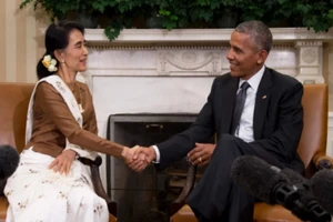 Obama tiếp trọng thể bà Suu Kyi, sẵn sàng bỏ trừng phạt Myanmar