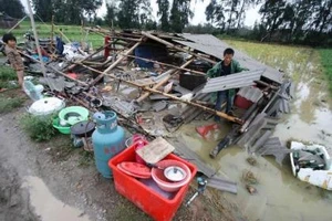 Đài Loan bão chồng bão, sau Meranti sẽ đón Malakas