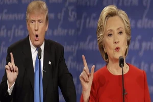 Tranh luận đầu tiên: Clinton dồn Trump vào thế tự vệ