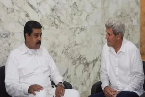 Ông Maduro muốn Ngoại trưởng Mỹ Kerry thăm Venezuela