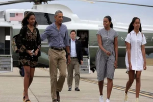 Obama: Con gái tổng thống cứ nhập ngũ nếu muốn