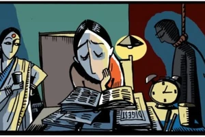 Học sinh lớp 8 tự tử sau khi thi được điểm cao