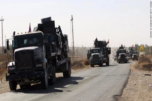 Iraq bắt đầu đổ quân vào Mosul tiêu diệt IS