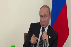 Putin: Nga không can thiệp bầu cử tổng thống Mỹ