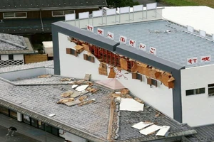 Miền Tây Nhật Bản rung chuyển vì động đất