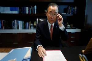 Ông Ban Ki-moon sẽ tranh cử tổng thống Hàn Quốc?