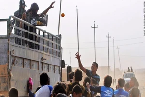 Truy quét IS: Quân Iraq chỉ còn cách Mosul 8 km