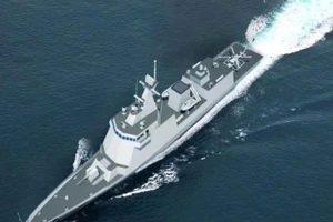 Hyundai-Hàn Quốc đóng 2 tàu khu trục cho Philippines