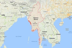 Myanmar: Không có chuyện máy bay rơi trên biển