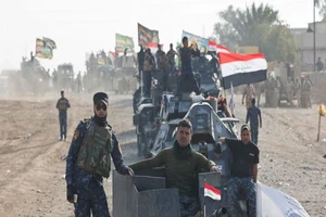 Đặc nhiệm Iraq đã vào được Mosul