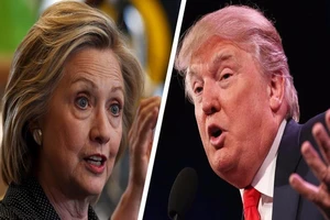 Tỉ lệ ủng hộ ông Trump đã sát nút bà Clinton