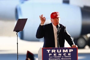 Ngày vận động nước rút của Trump