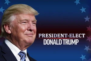 Chính thức: Thắng áp đảo, Trump thành tổng thống Mỹ!