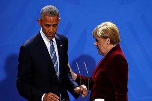 Obama, Merkel đề nghị Trump cứng rắn với Nga