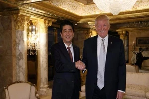 Gặp Trump, ông Abe nhận định Trump là lãnh đạo đáng tin