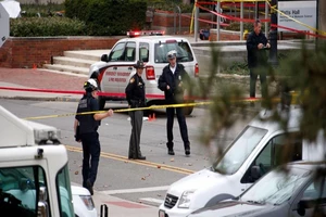 Tông xe tán loạn vào sinh viên Mỹ, 11 người bị thương 