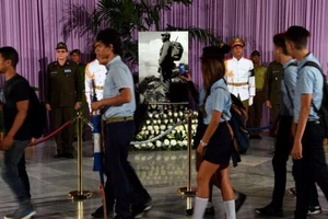 Chủ tịch Fidel sẽ được an táng tại TP Santiago de Cuba