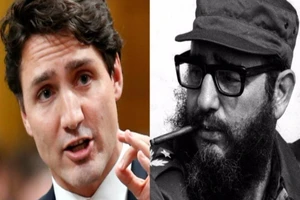 Thủ tướng Canada chia buồn sự ra đi của Chủ tịch Fidel