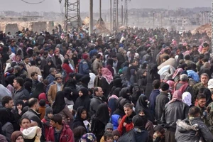 Hội đồng Bảo an họp khẩn vì chiến sự Aleppo