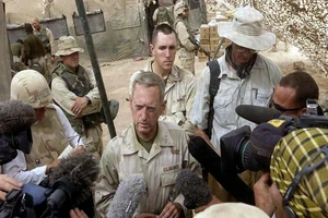 Tướng James N. Mattis sẽ làm bộ trưởng Quốc phòng Mỹ