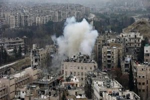 Phe nổi dậy thất thủ nhanh ở đông Aleppo