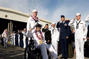 Mỹ tưởng niệm 75 năm 'ác mộng' Trân Châu Cảng