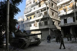 Syria: Aleppo không ngừng giao tranh
