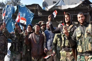 Thất thủ 98% Aleppo, phe nổi dậy bị vây trong 5 km2