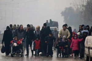 Phe nổi dậy bị hoãn rút khỏi Aleppo