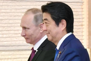 Nga-Nhật đồng ý hợp tác kinh tế trên các đảo tranh chấp