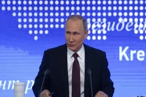 Người Nga rất tín nhiệm ông Putin