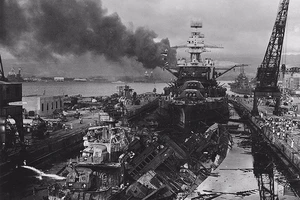 13 tàu chiến Mỹ sống lại sau trận Trân Châu Cảng