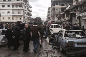 Syria: Ngừng bắn, hòa đàm có nguy cơ sụp đổ vì... nước