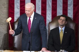 Quốc hội Mỹ chính thức công nhận Tổng thống Trump