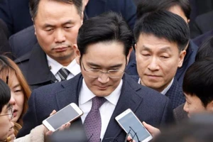 Tòa án không duyệt lệnh bắt phó chủ tịch Samsung
